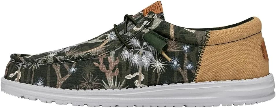 Hey Dude Mens Wally Funk Oasis