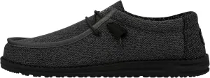 Hey Dude Men's Wally Stretch | Men's Loafers | Comfortable & Light-Weight