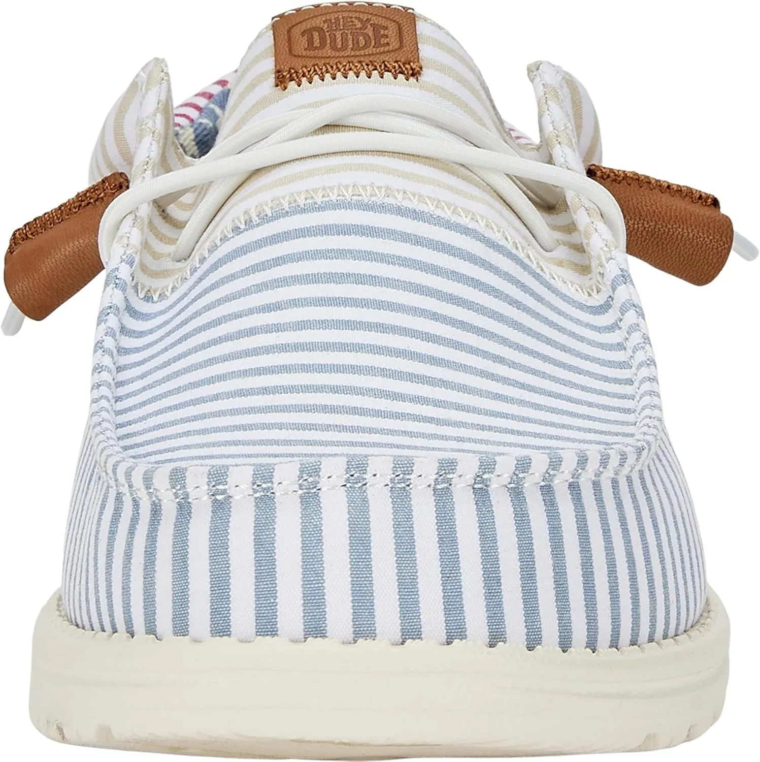 Hey Dude Men's Wally-Tri Varsity Sport Mesh | Men's Shoes | Men Slip-on Loafers | Comfortable & Light-Weight