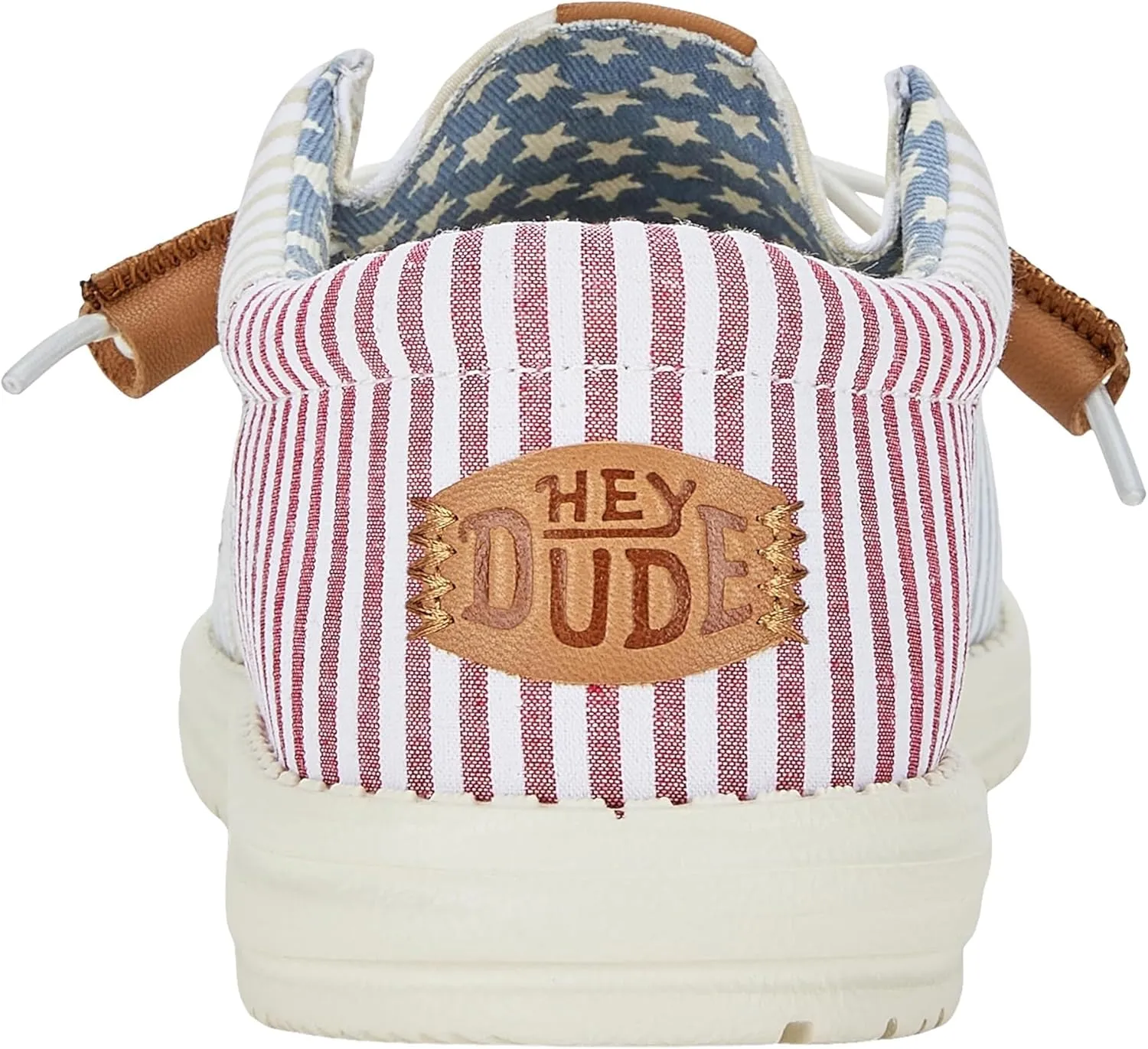 Hey Dude Men's Wally-Tri Varsity Sport Mesh | Men's Shoes | Men Slip-on Loafers | Comfortable & Light-Weight