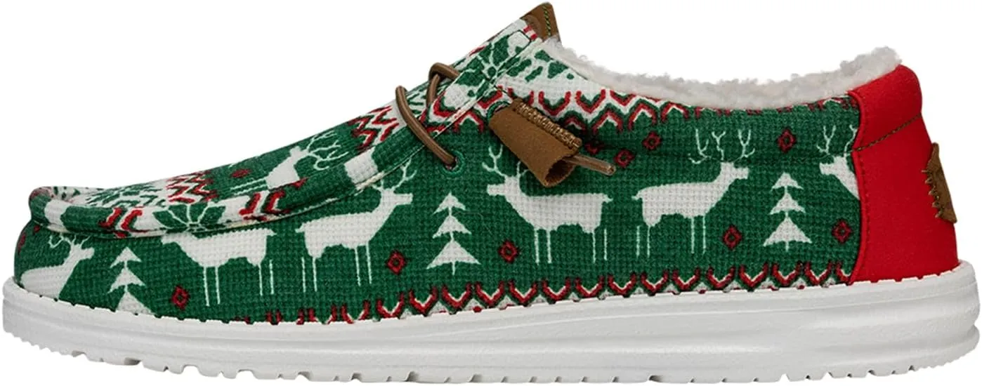 Hey Dude Men's Wally Ugly Sweater lined