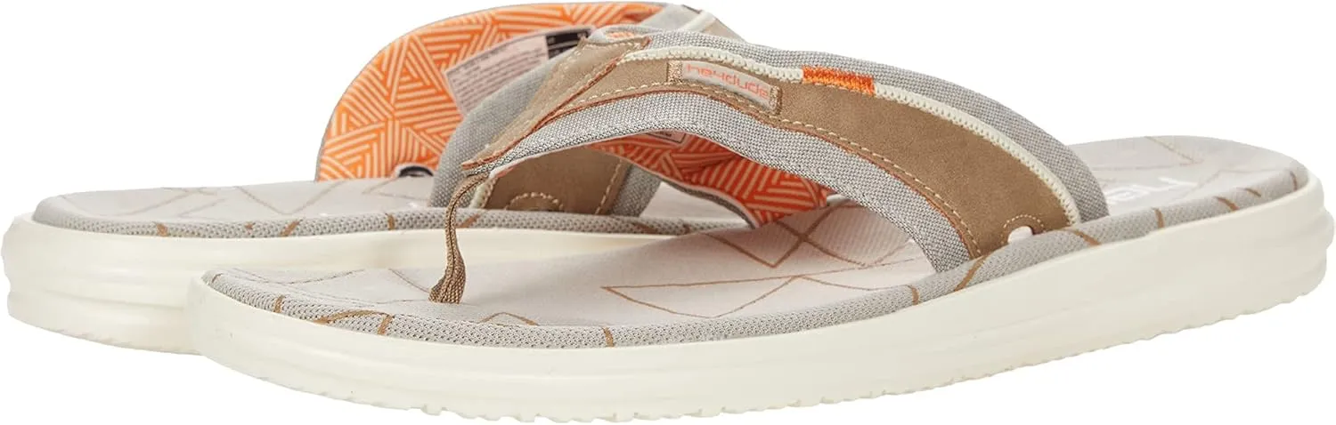 Hey Dude Sami Sandals Multiple Colors & Sizes | Men’s Footwear | Men’s Slip On Sandals | Comfortable & Light-Weight