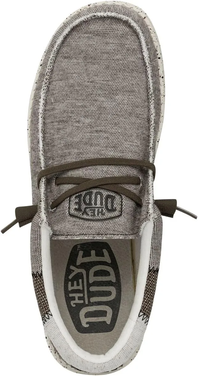 Hey Dude Unisex Adult Wally Stitch
