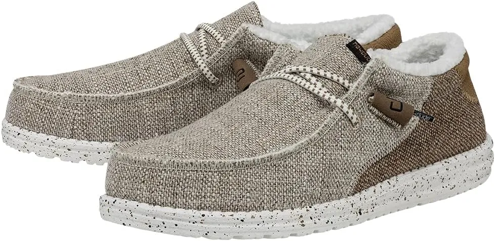Hey Dude Unisex Adult Wally Stitch