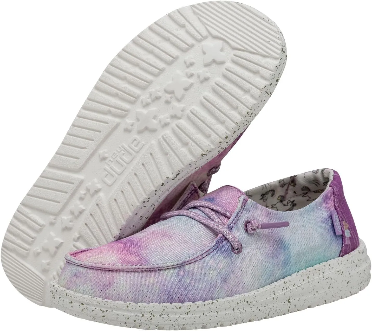 Hey Dude Unisex-Child Pattern Kids Wendy Toddler Dreamer