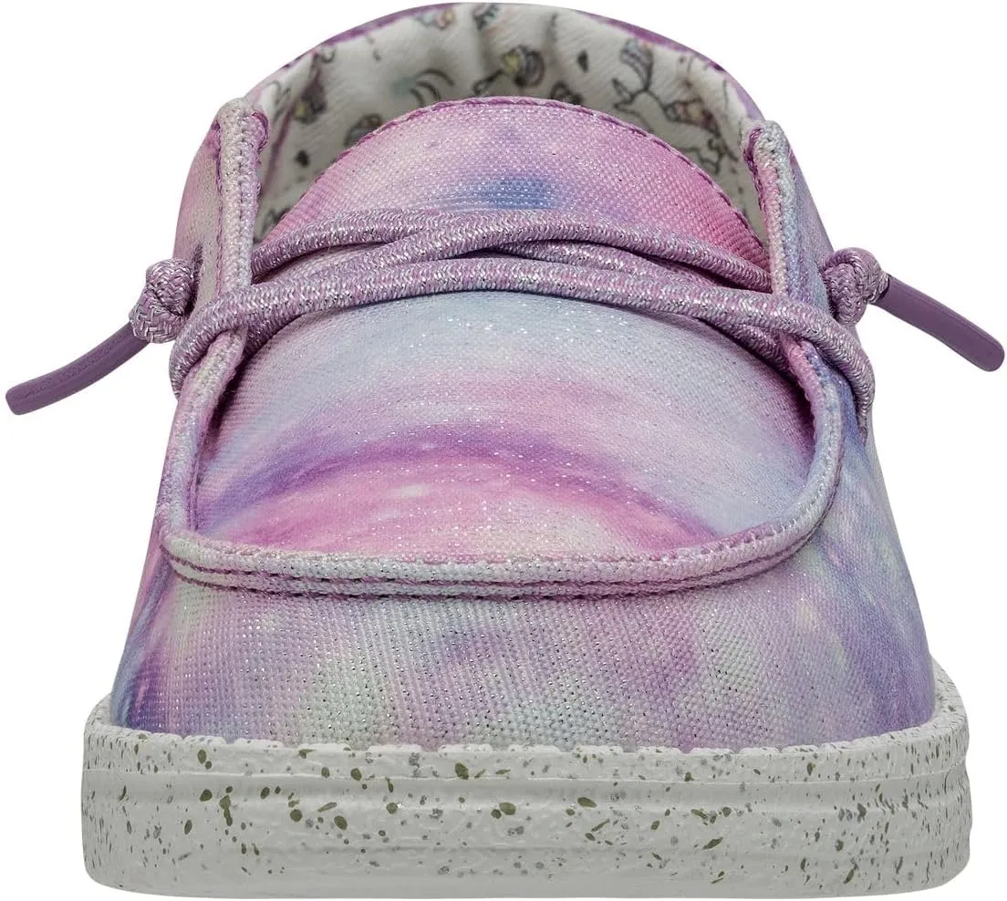 Hey Dude Unisex-Child Pattern Kids Wendy Toddler Dreamer