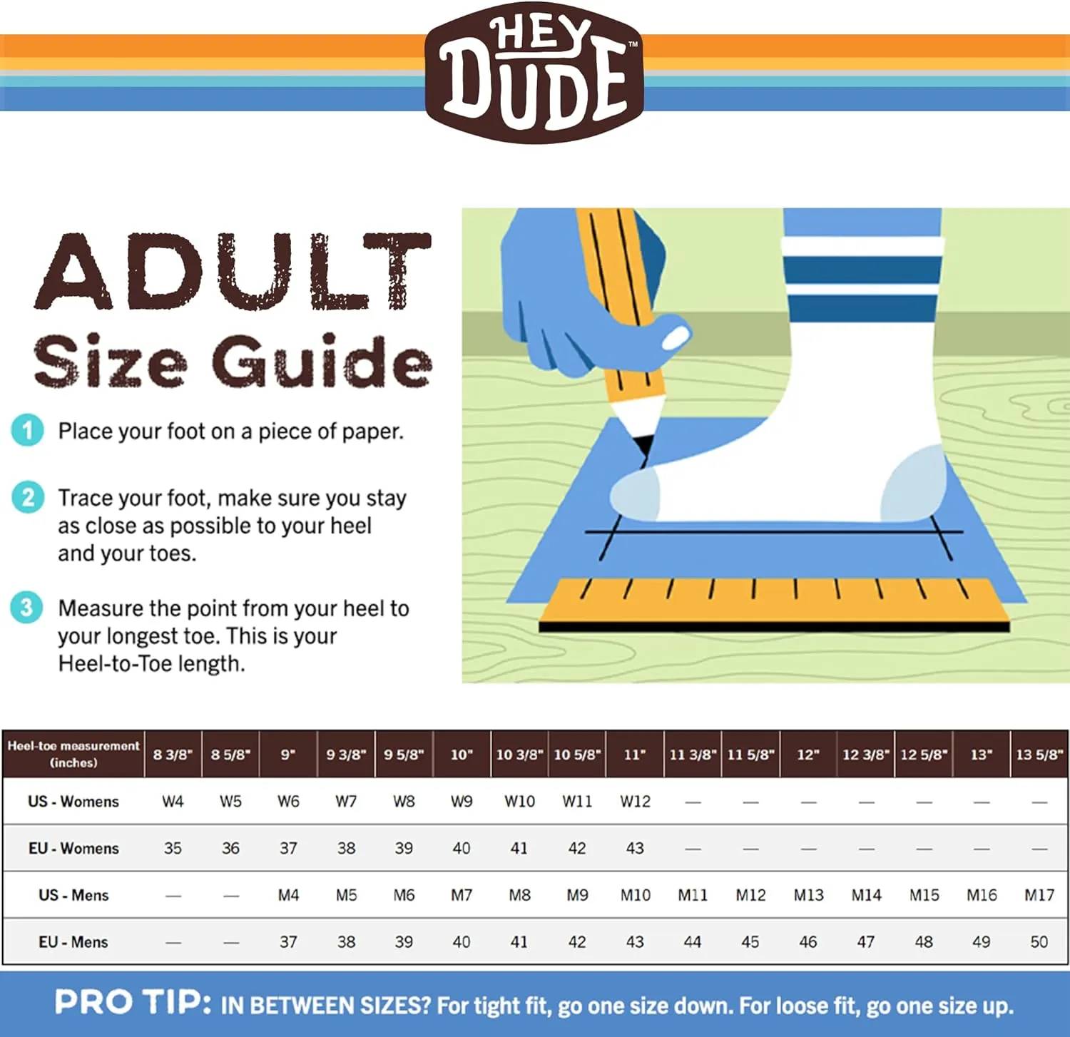 Hey Dude Unisex-Child Pattern Kids Wendy Toddler Dreamer