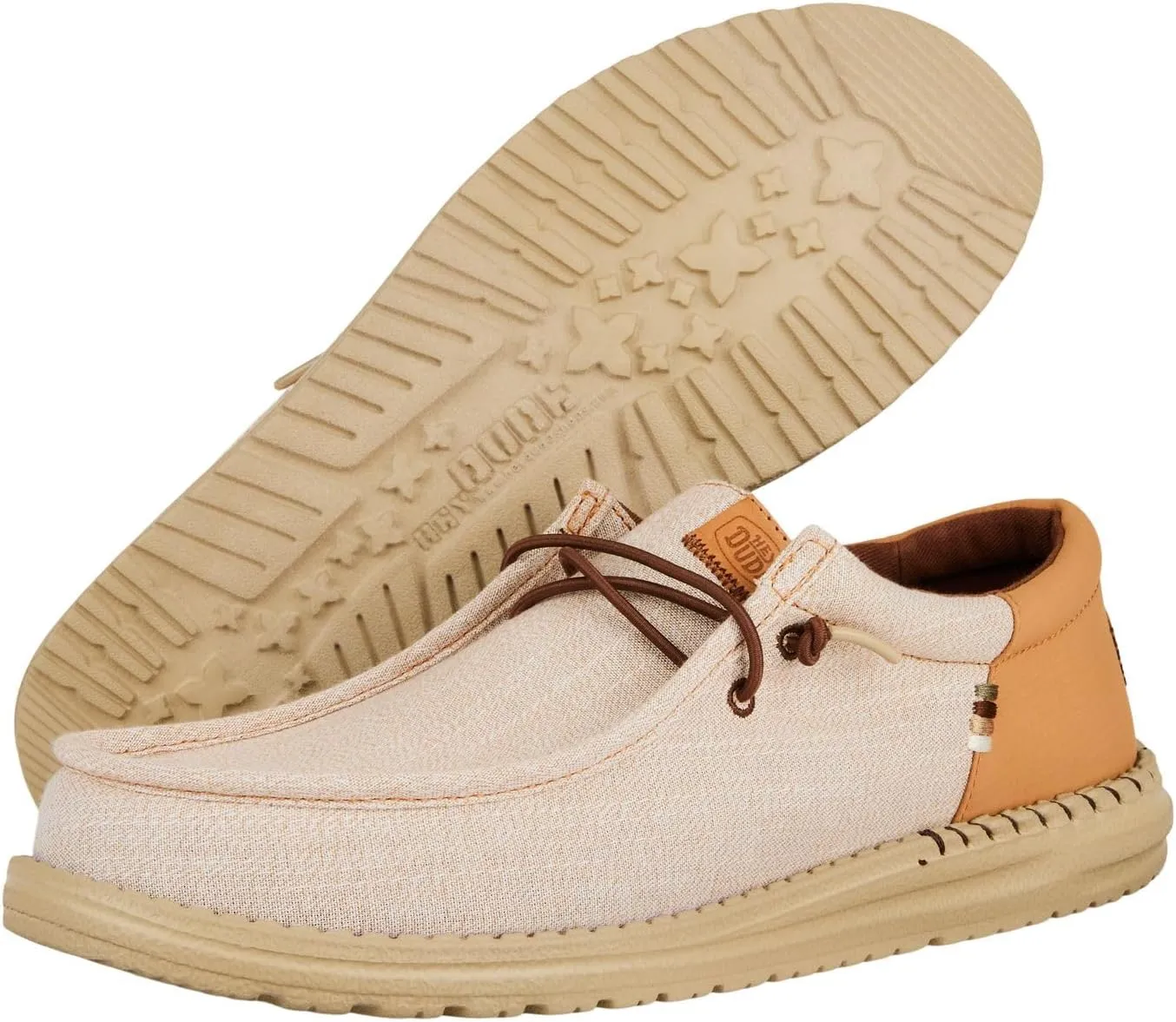 Hey Dude Wally Funk Nylon Craft