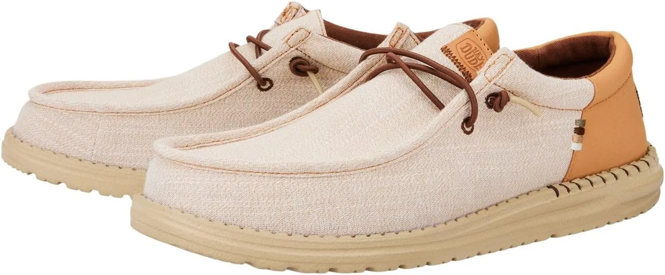 Hey Dude Wally Funk Nylon Craft