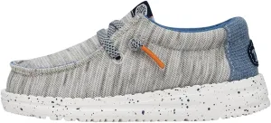 Hey Dude Wally Toddler Jersey | Toddler Shoes | Toddler Lace Up Loafers | Comfortable & Light-Weight