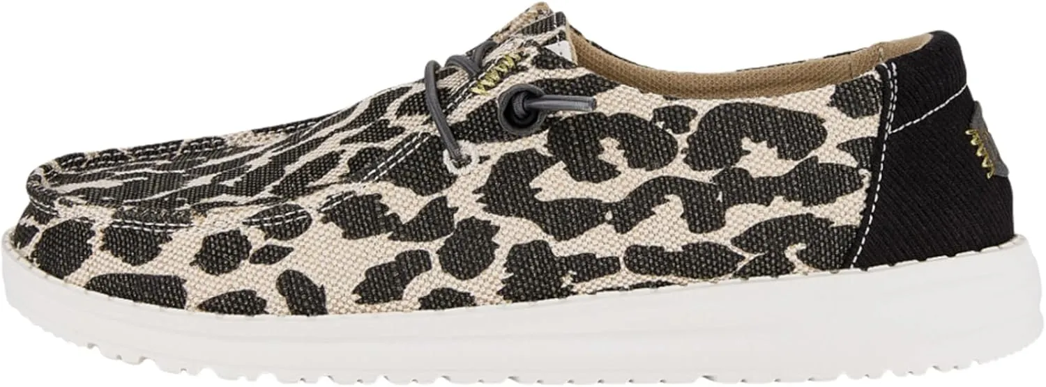 Hey Dude Wendy Leopard Sparkle