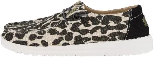 Hey Dude Wendy Leopard Sparkle