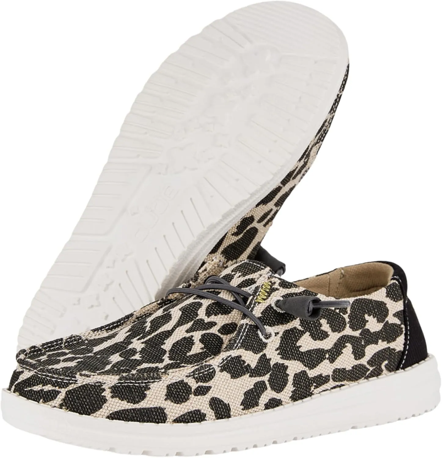 Hey Dude Wendy Leopard Sparkle