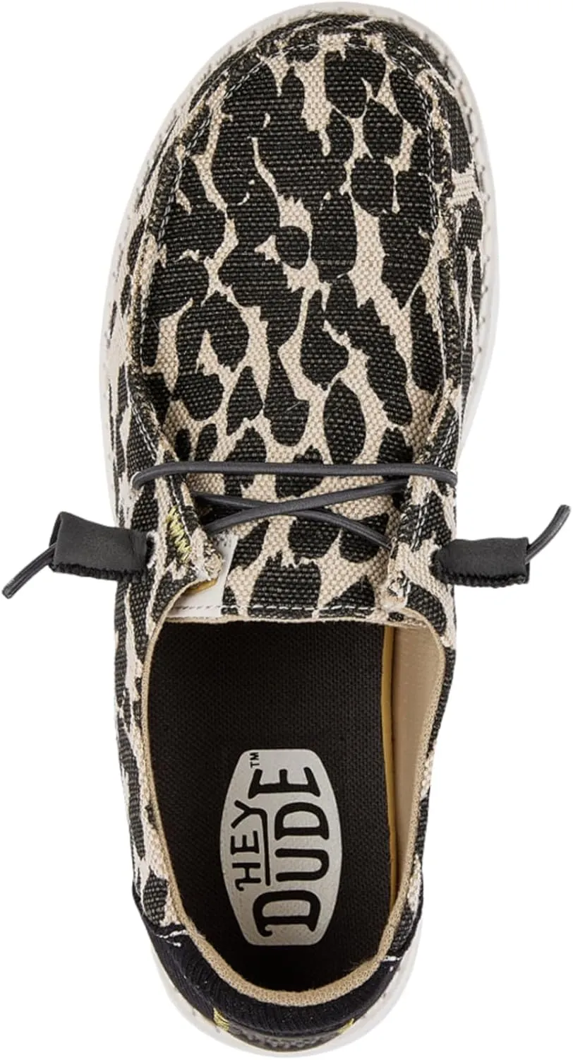 Hey Dude Wendy Leopard Sparkle