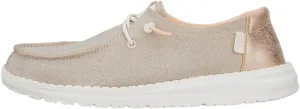 Hey Dude Wendy Metallic Sparkle Charcoal