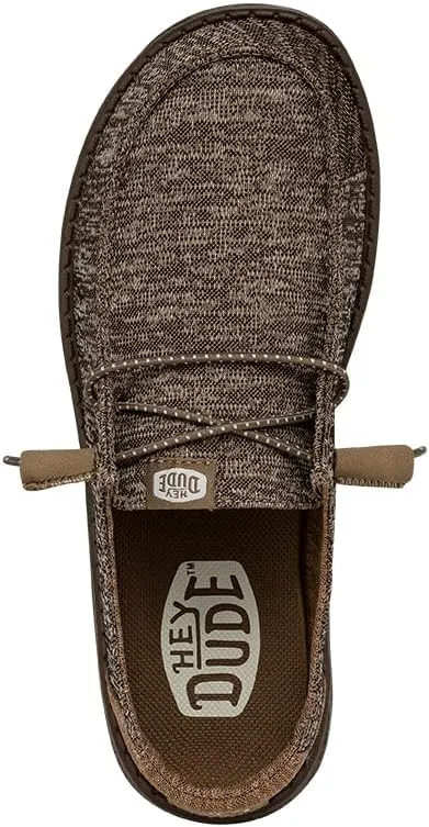 Hey Dude Wendy Sport Knit - Charcoal