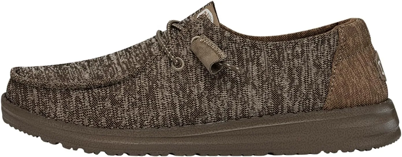 Hey Dude Wendy Sport Knit - Charcoal