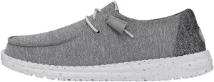 Hey Dude Wendy Sport Knit - Charcoal