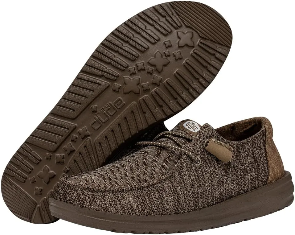 Hey Dude Wendy Sport Knit - Charcoal