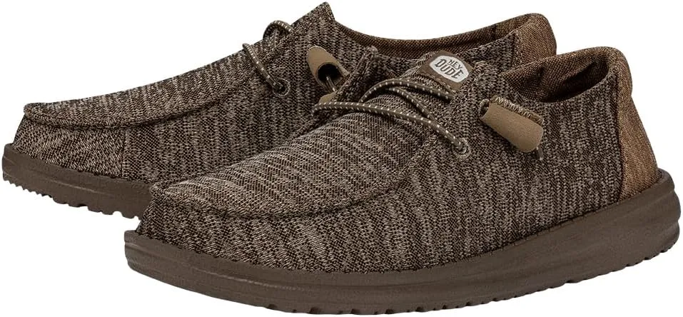 Hey Dude Wendy Sport Knit - Charcoal