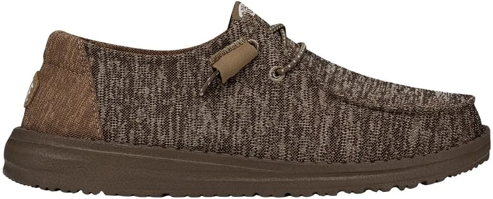 Hey Dude Wendy Sport Knit - Charcoal