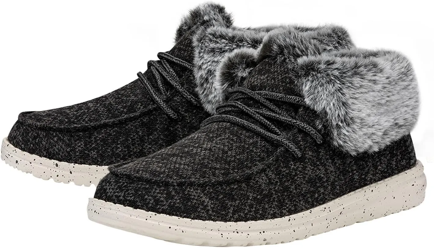 Hey Dude Womens Wendy Fold Boot
