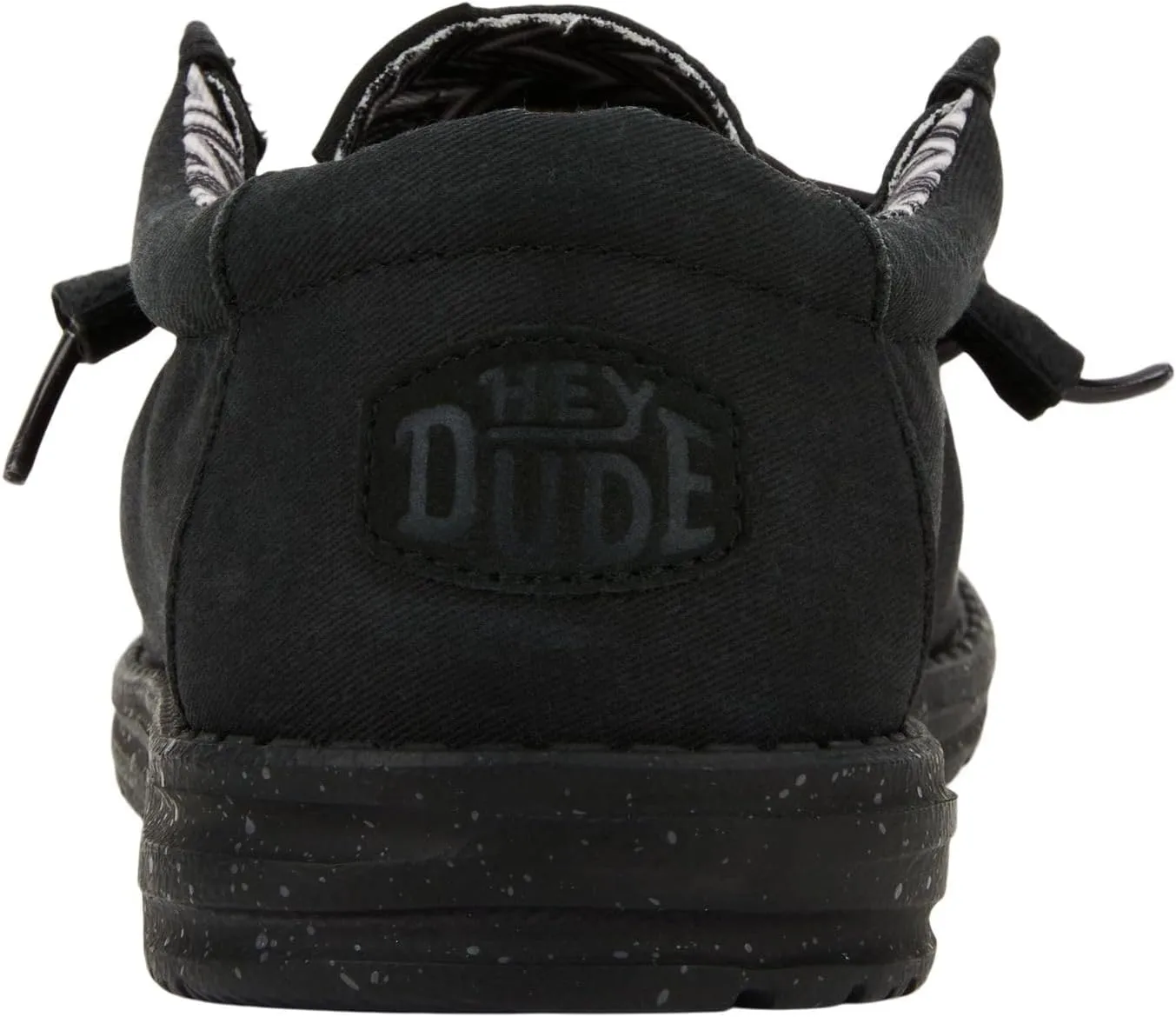 HEYDUDE Women's Wendy Canvas, Women’s Shoes, Women's Slip-on Loafers, Comfortable & Light-Weight