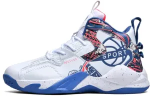 High Upper Basketball Shoes for Men Sneakers Breathable Sports Shoes Anti Slip