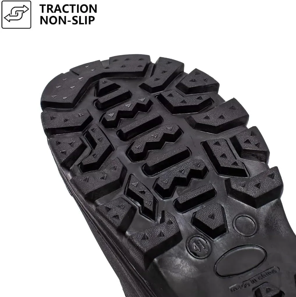 HOBIBEAR Men's Winter Snow Boots | Insulated Waterproof