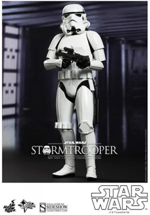 Hot Toys Stormtrooper Star Wars: Episode IV A New Hope (1/6) Sixth Scale Figure Movie Masterpiece Series
