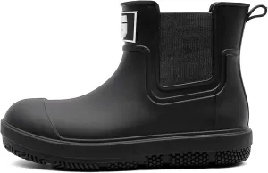 HSBDNZQ Deck Rain Boots Men Women, Short Waterproof Rubber Boots, Anti Slip Lightweight Water Shoes Unisex, Original Chelsea Garden Boots, Durable Fishing Boots Outdoor, Mud Work Booties
