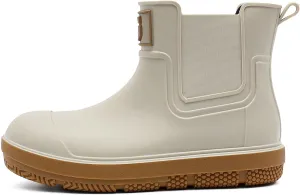 HSBDNZQ Deck Rain Boots Men Women, Short Waterproof Rubber Boots, Anti Slip Lightweight Water Shoes Unisex, Original Chelsea Garden Boots, Durable Fishing Boots Outdoor, Mud Work Booties