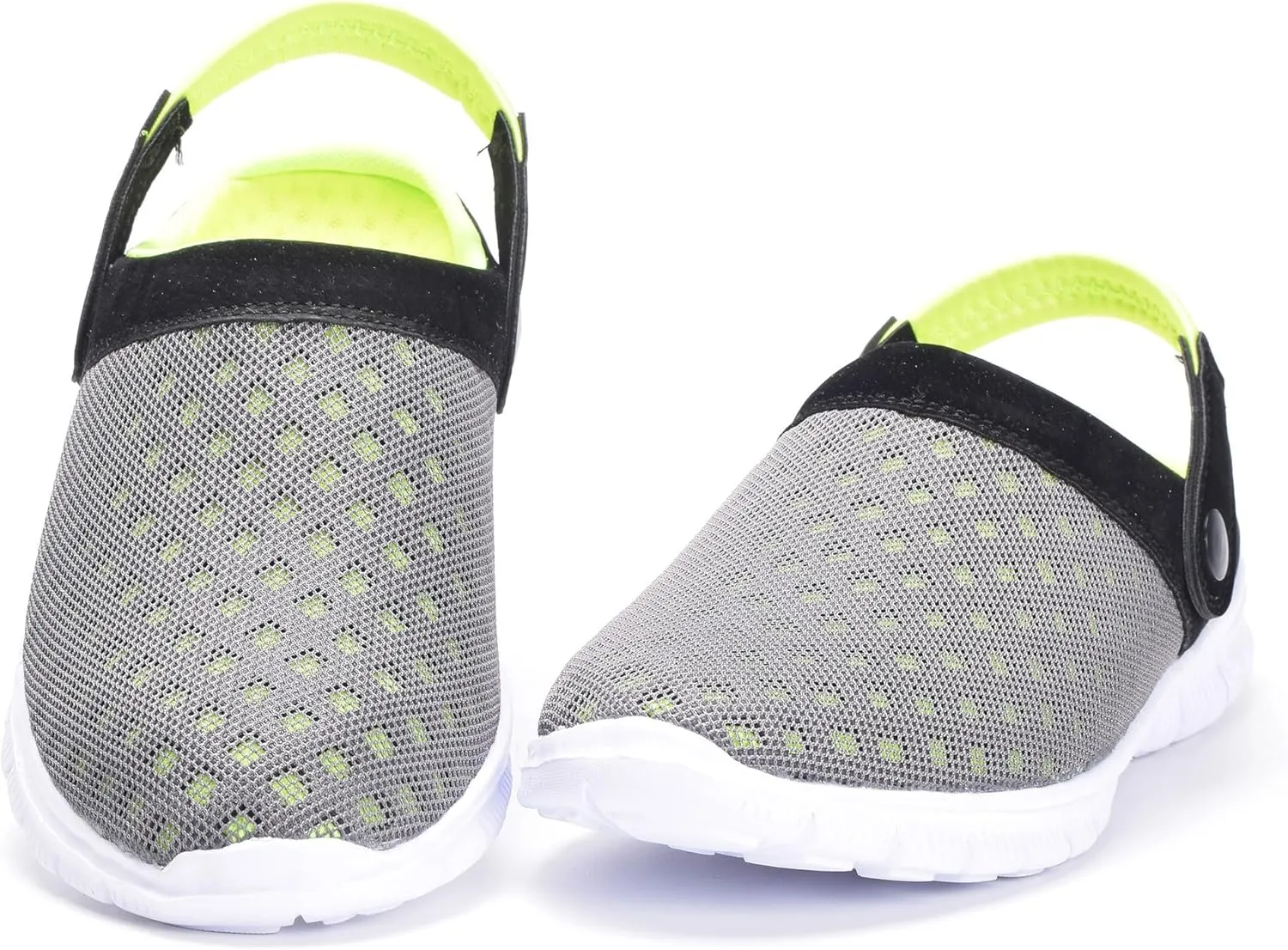 Hsyooes Mens Womens Mules & Clogs Garden Shoes Summer Breathable Mesh Slippers Non-Slip Outdoor Beach Sandals Unisex