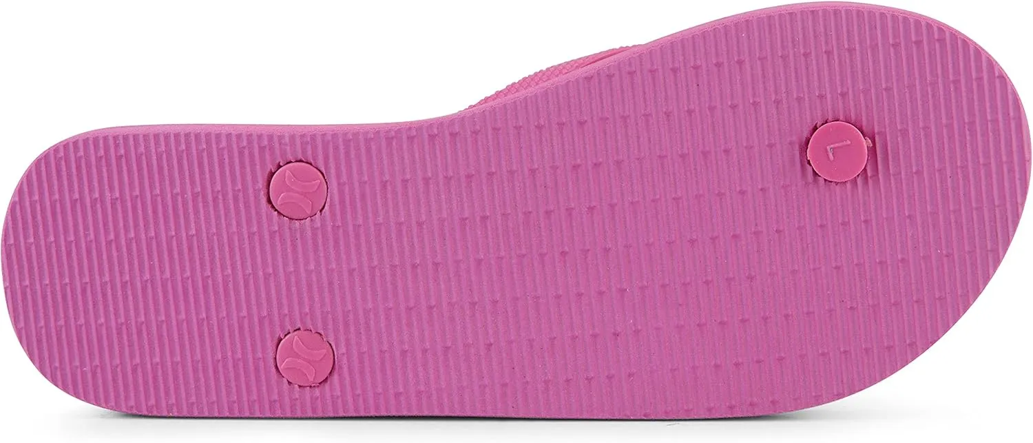 Hurley Women's Geo Flip Flops