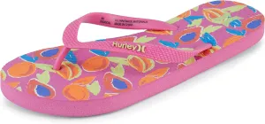 Hurley Women's Geo Flip Flops