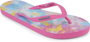 Hurley Women's Geo Flip Flops