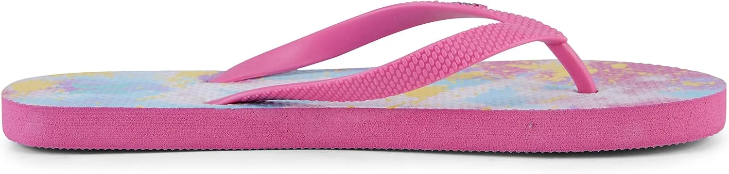 Hurley Women's Geo Flip Flops