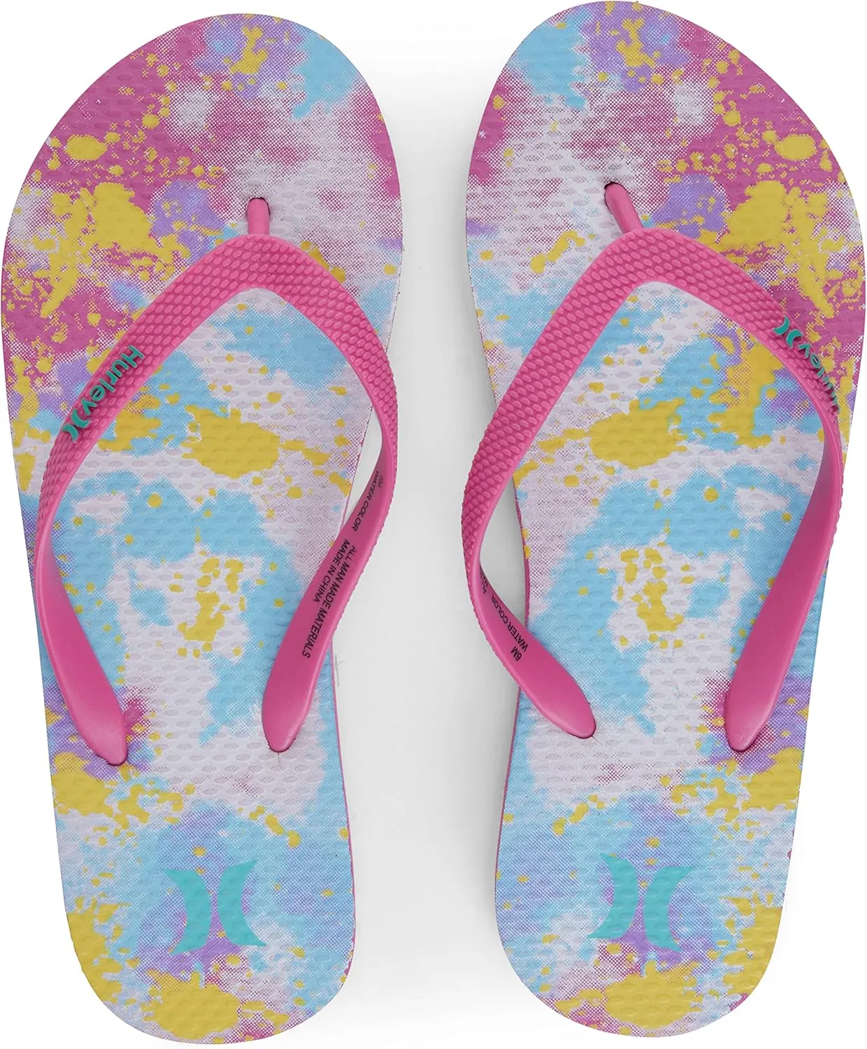 Hurley Women's Geo Flip Flops