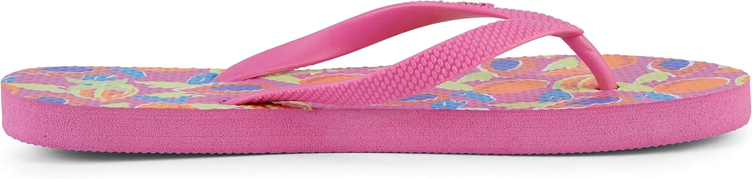 Hurley Women's Geo Flip Flops