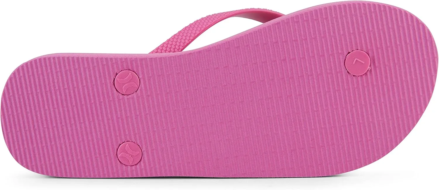 Hurley Women's Geo Flip Flops
