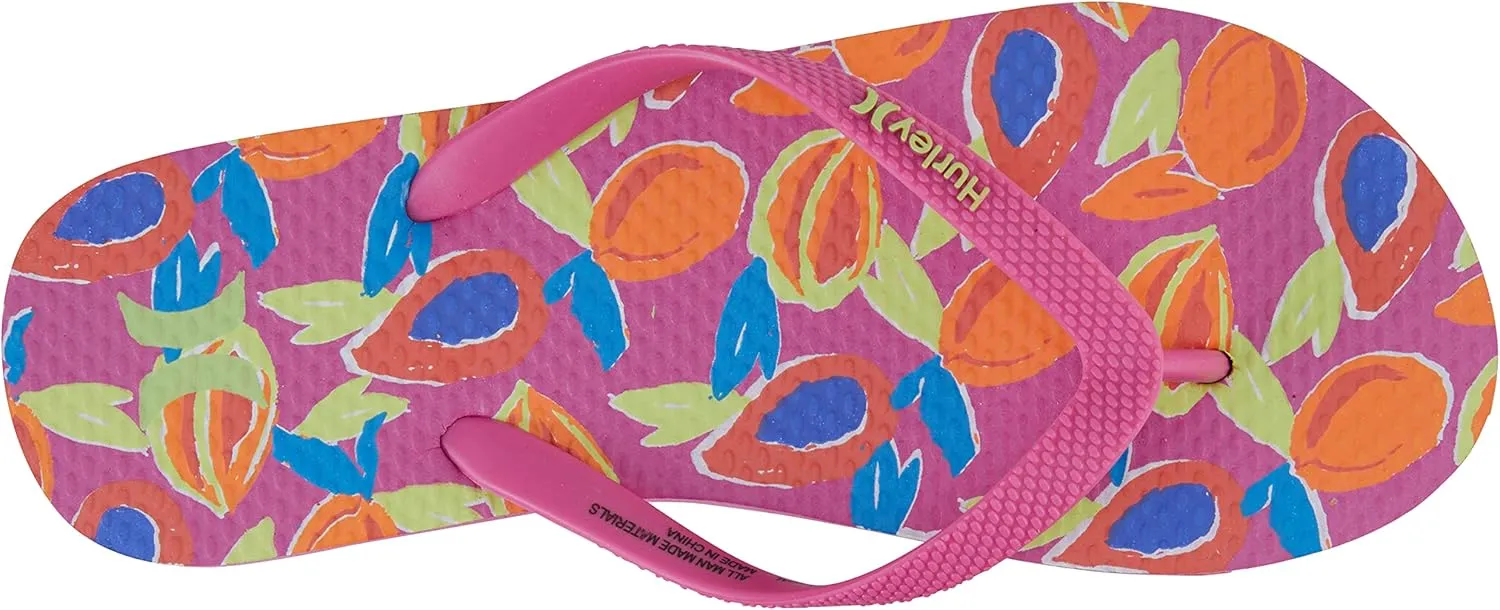 Hurley Women's Geo Flip Flops