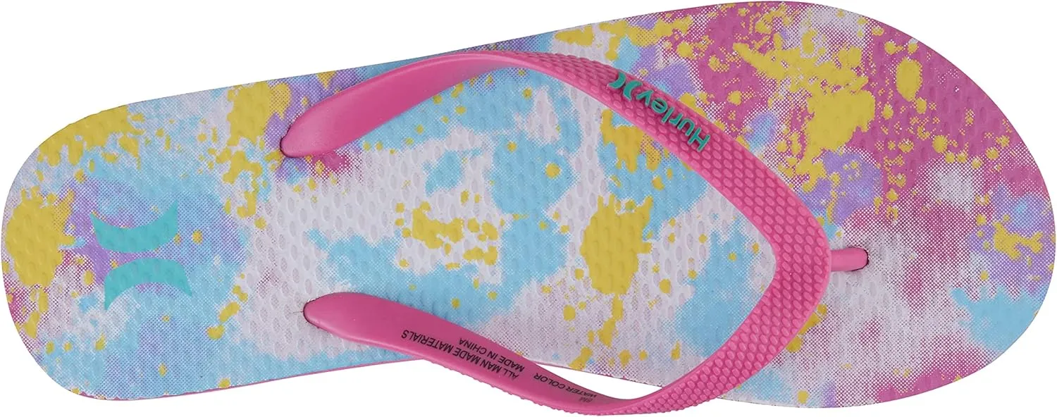 Hurley Women's Geo Flip Flops