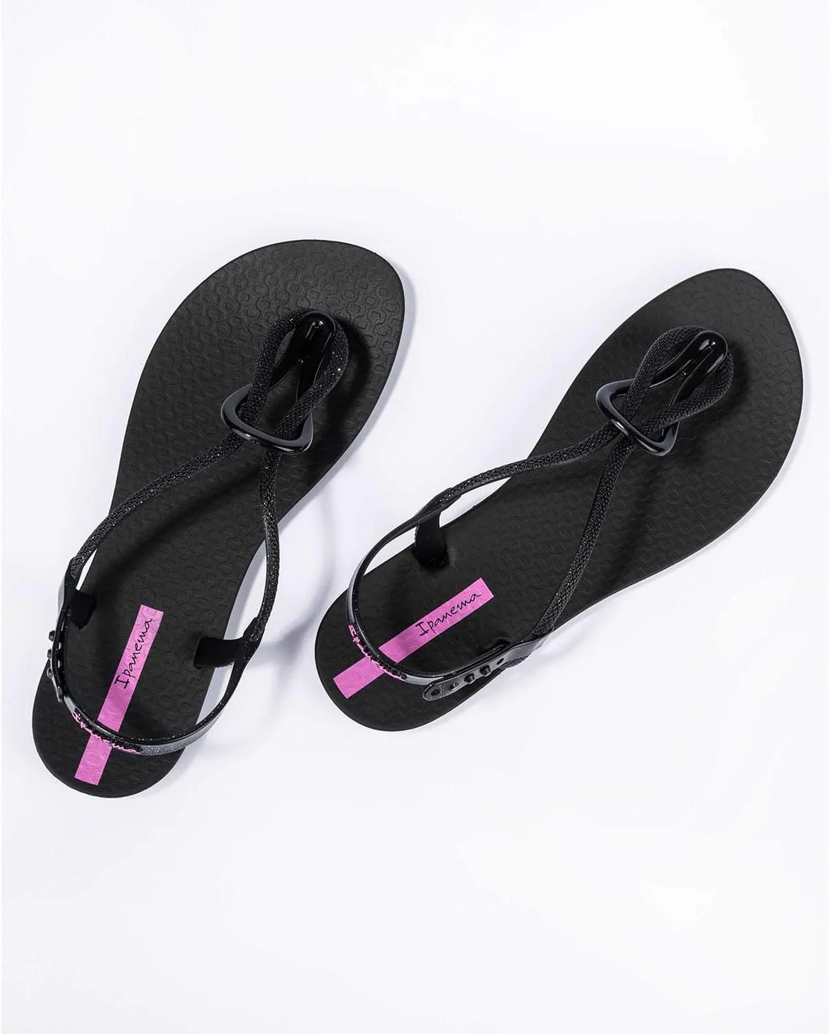 Ipanema Women's Trendy Sandals - Comfortabe and Stylish T-Strap Flat Sandals with Adjustable Ankle Strap Closure