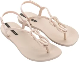 Ipanema Women's Trendy Sandals - Comfortabe and Stylish T-Strap Flat Sandals with Adjustable Ankle Strap Closure