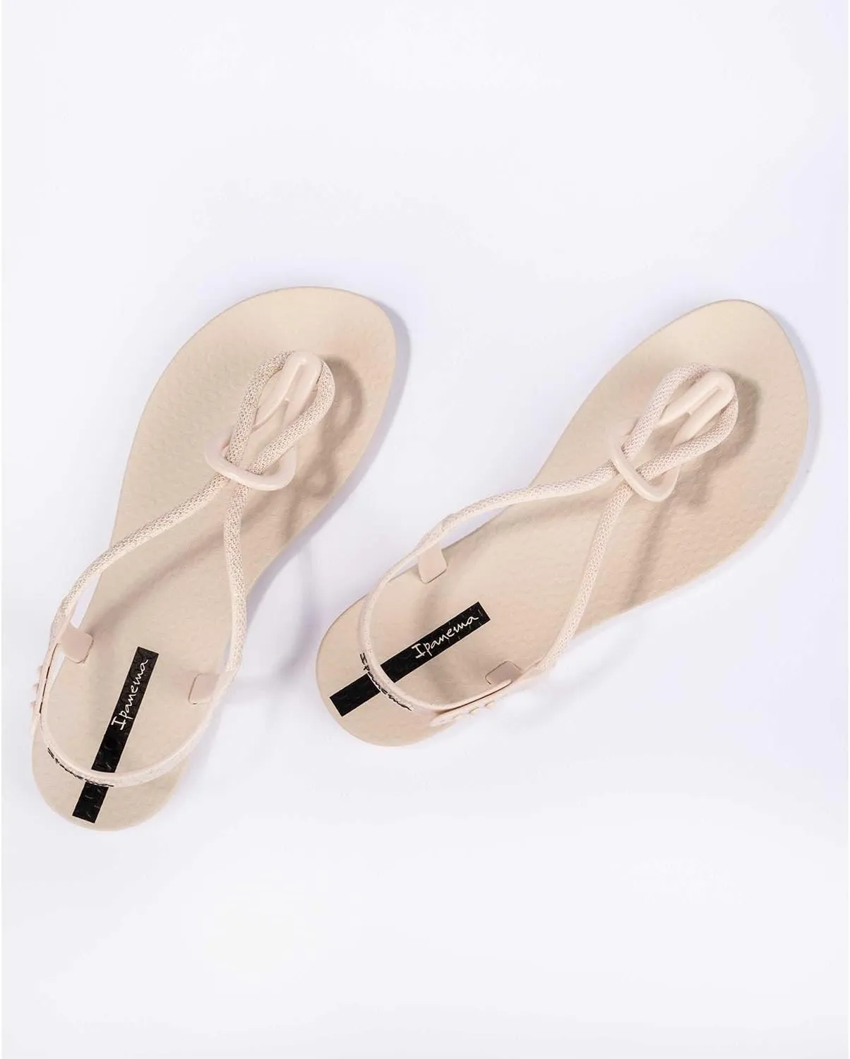 Ipanema Women's Trendy Sandals - Comfortabe and Stylish T-Strap Flat Sandals with Adjustable Ankle Strap Closure