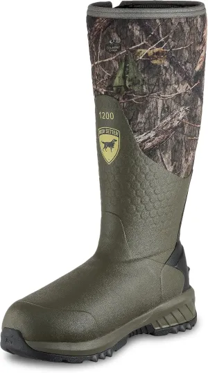 Irish Setter, MudTrek, Unisex, 17", Waterproof, Insulated 1200g, Adjustable Full Fit, Hunting Boot, Mossy Oak Country DNA