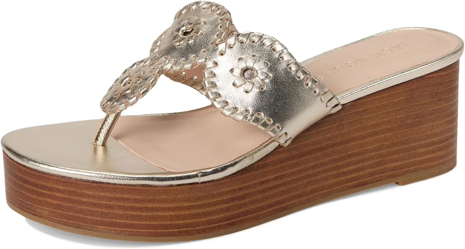 Jack Rogers Women's Kimberly Mid Wedge Sandal