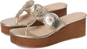 Jack Rogers Women's Kimberly Mid Wedge Sandal