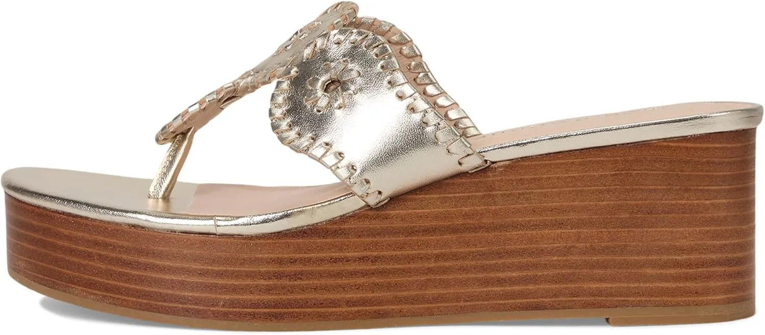 Jack Rogers Women's Kimberly Mid Wedge Sandal