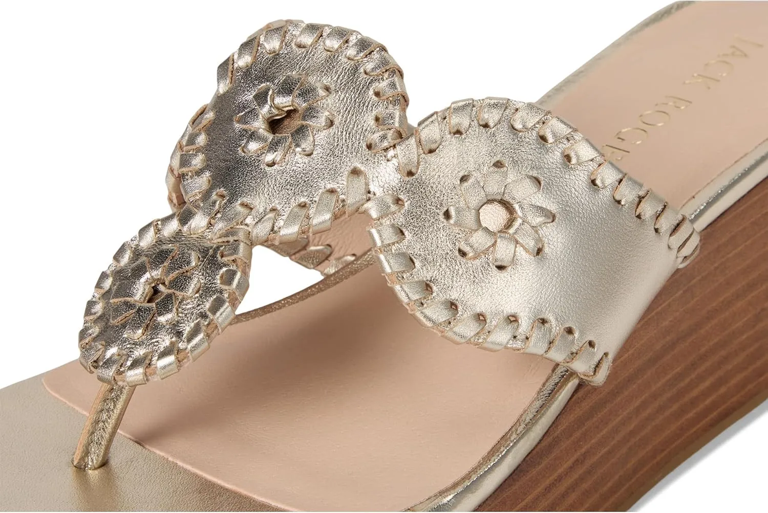 Jack Rogers Women's Kimberly Mid Wedge Sandal